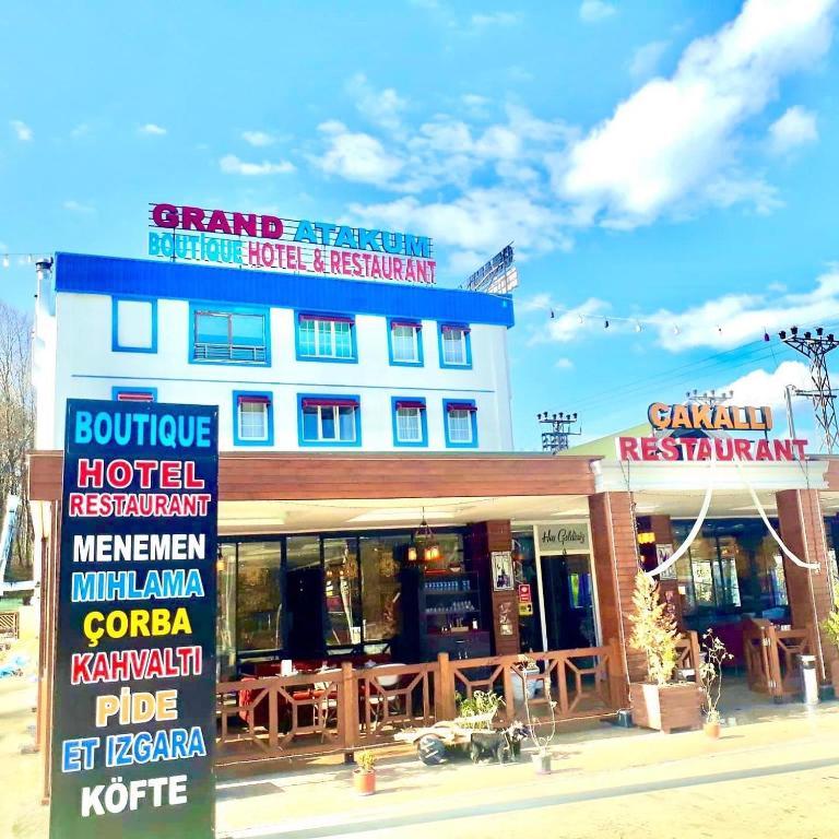 Grand Atakum Boutique Hotel Mahmutlu Экстерьер фото